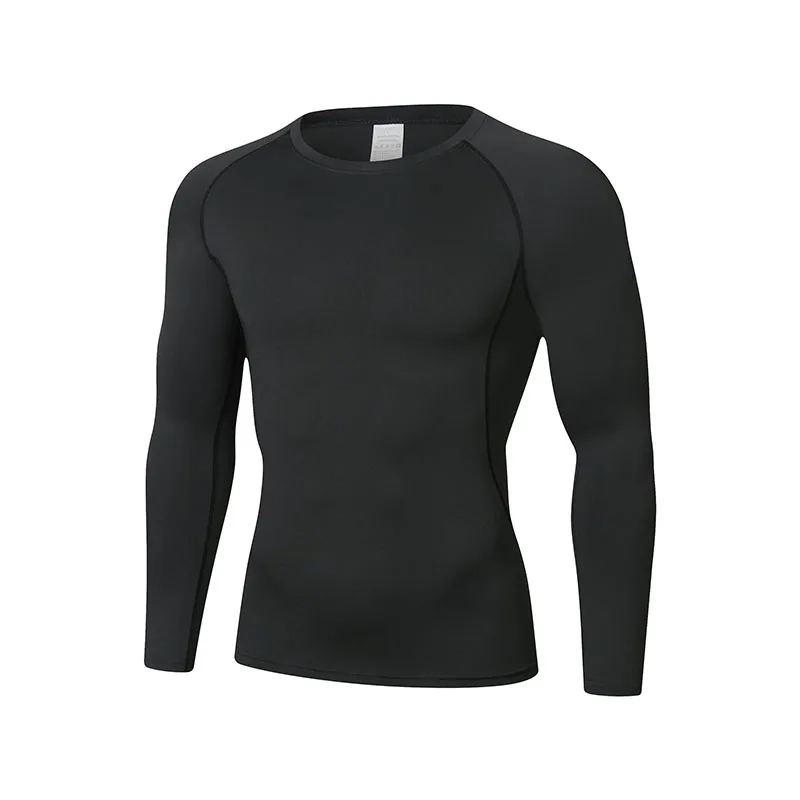 Men's long sleeved sports T-sh - T Shirt Tight Fit 评论和价格