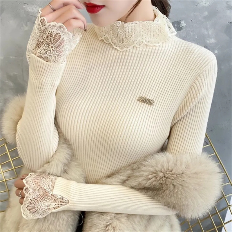 Women Sweater Pullover Winter  - Thermal Long John 评论和价格