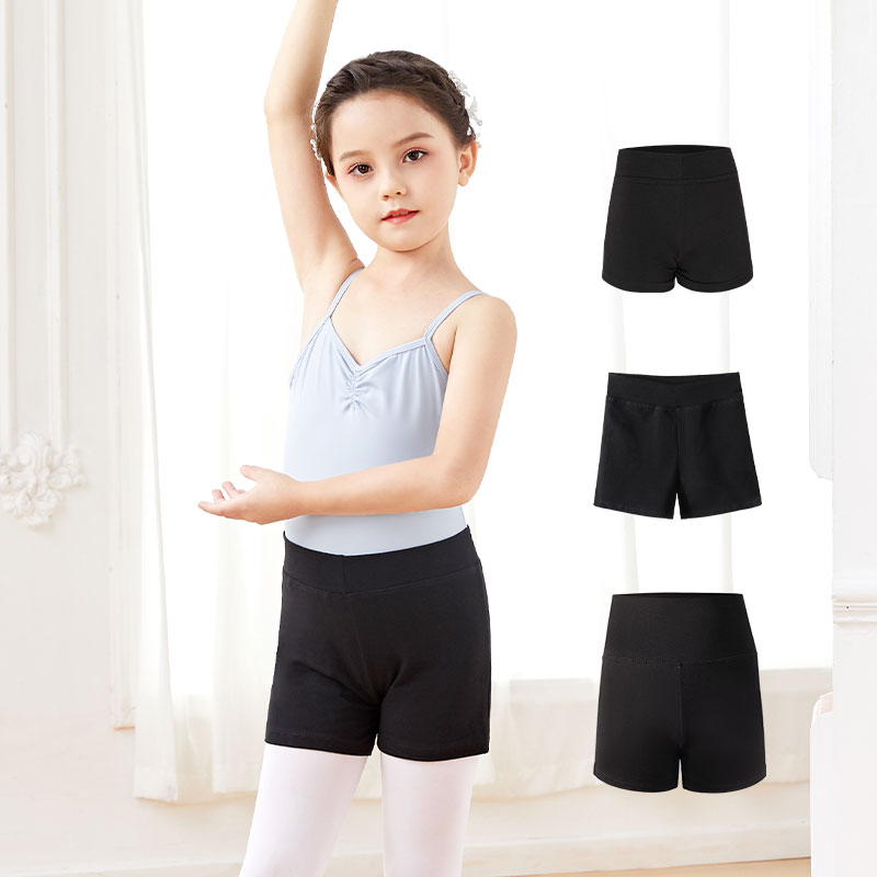 Girls Dance Shorts Ballet Pant - Boxer Brief Pack Cotton 评论和价格