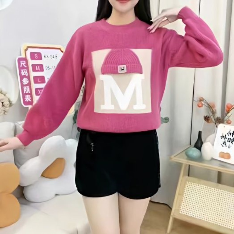 Women's Autumn Winter Crew Nec - Undershirt Crew Neck 评论和价格