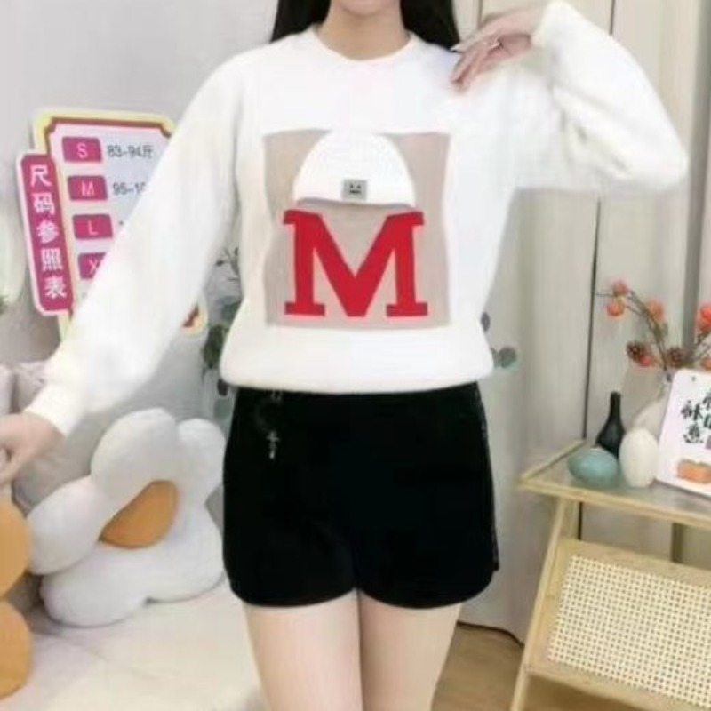 Women's Autumn Winter Crew Nec - Undershirt Crew Neck 评论和价格