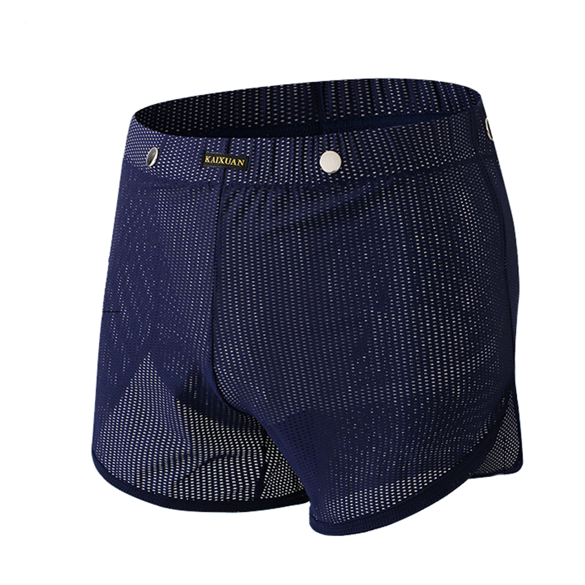 Mens Sport Shorts Quick Dry Me - Mesh Sport Boxer 评论和价格