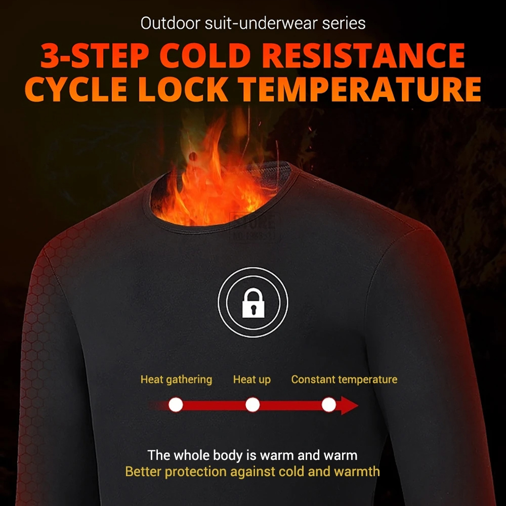 Winter Thermal Heated Jacket M - Thermal Long John 评论和价格