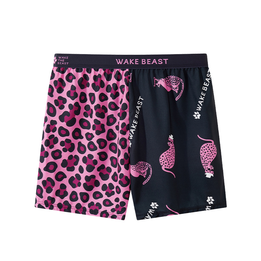 Men's Ice Silk Boxer Briefs, C - Trunk Breathable Men 评论和价格